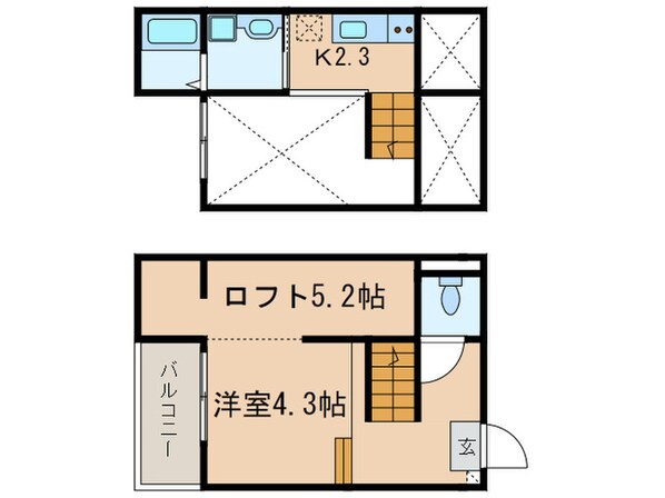 Lemuriaの物件間取画像